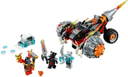 Martial Arts Legend: The Dual-Faced Black Fire War Chariot of the Tiger Strategist