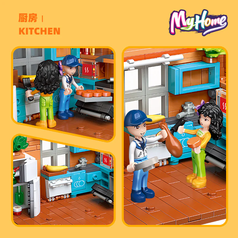 My Home: Kitchen 杰星 JIESTAR 59248 image 3