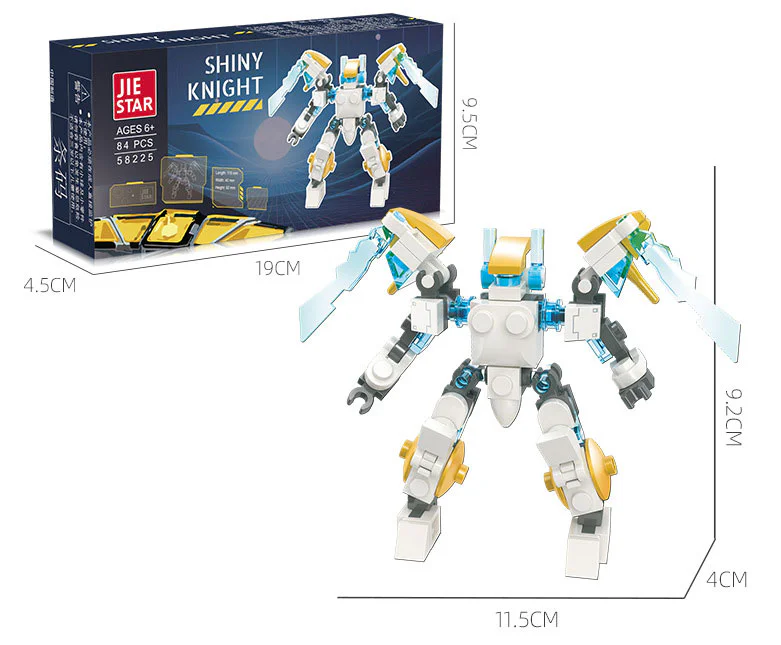 STAR WARS: FLASH KNIGHT 杰星 JIESTAR 58225 image 1
