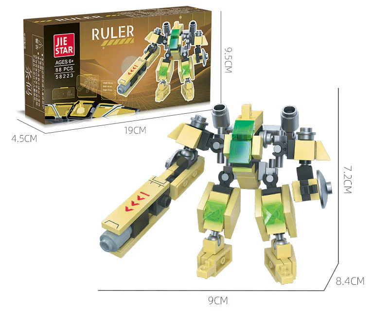STAR WARS: RESPONDERS 杰星 JIESTAR 58223 image 1
