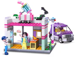 Urban life map: a drinking shop