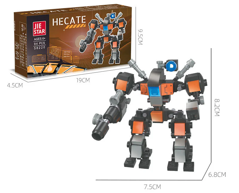 STAR WARS: BLACK KATI FIGHTERS 杰星 JIESTAR 58220 image 1