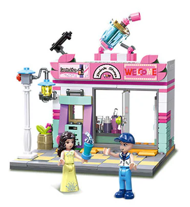 Urban life map: a drinking shop 杰星 JIESTAR 59242 image 1