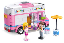 Urban Life Map: Food Car