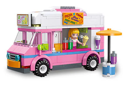 Urban Life Map: Food Car 杰星 JIESTAR 59241 image 1