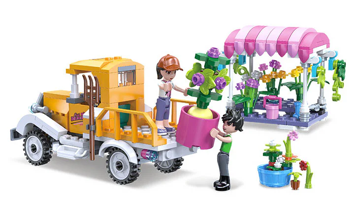 Urban Life Map: Flower Factory 杰星 JIESTAR 59238