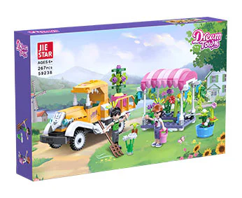 Urban Life Map: Flower Factory 杰星 JIESTAR 59238 image 1