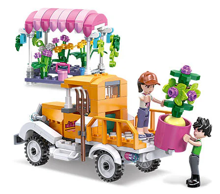 Urban Life Map: Flower Factory 杰星 JIESTAR 59238 image 3