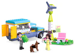 Urban life map: pet car refuelling