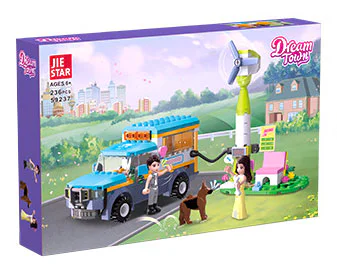 Urban life map: pet car refuelling 杰星 JIESTAR 59237 image 1