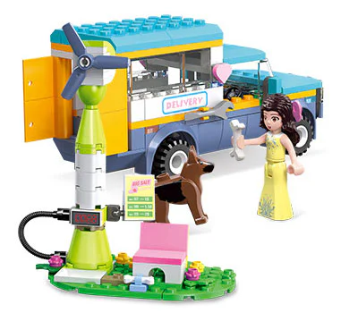 Urban life map: pet car refuelling 杰星 JIESTAR 59237 image 3