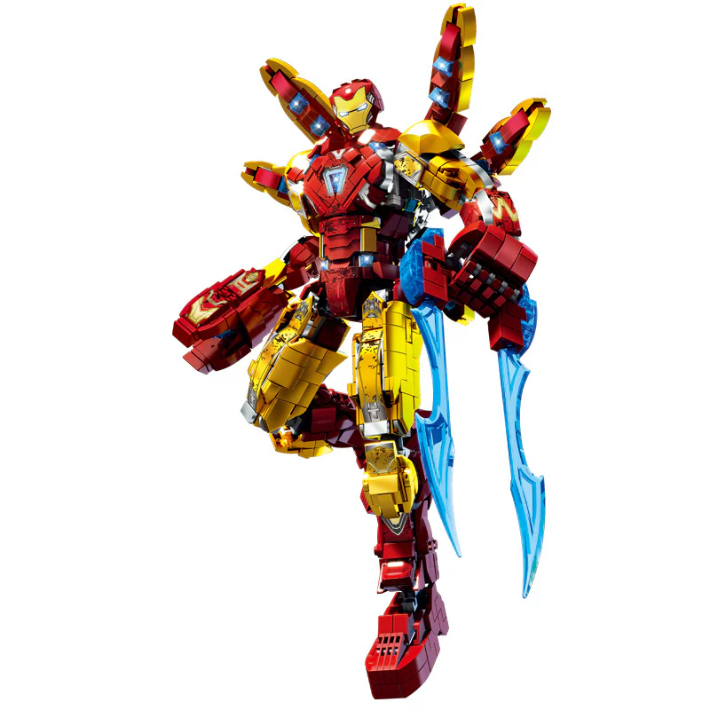 IRON MAN MK85 乐宜积木LY 76101