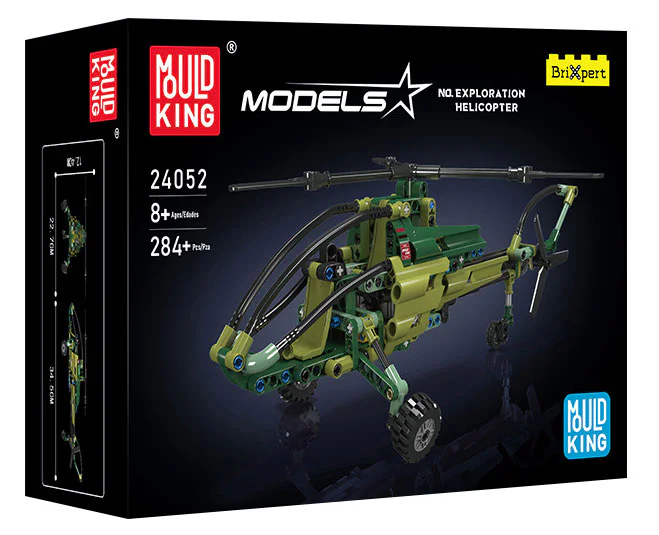 Exploration helicopters 宇星模王 MOULDKING 24052 image 1