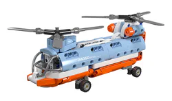 Double-wing helicopters