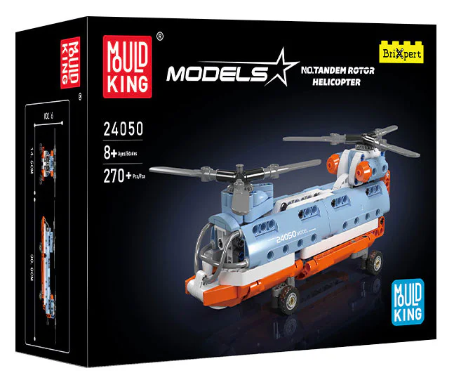Double-wing helicopters 宇星模王 MOULDKING 24050 image 1