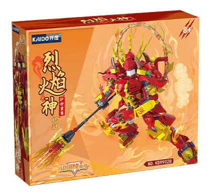 The legend of the mountains and the sea: the gods of fire 开智 KAZI/高博乐 GBL KD99028