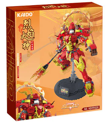 The legend of the mountains and the sea: the gods of fire 开智 KAZI/高博乐 GBL KD99028 image 1