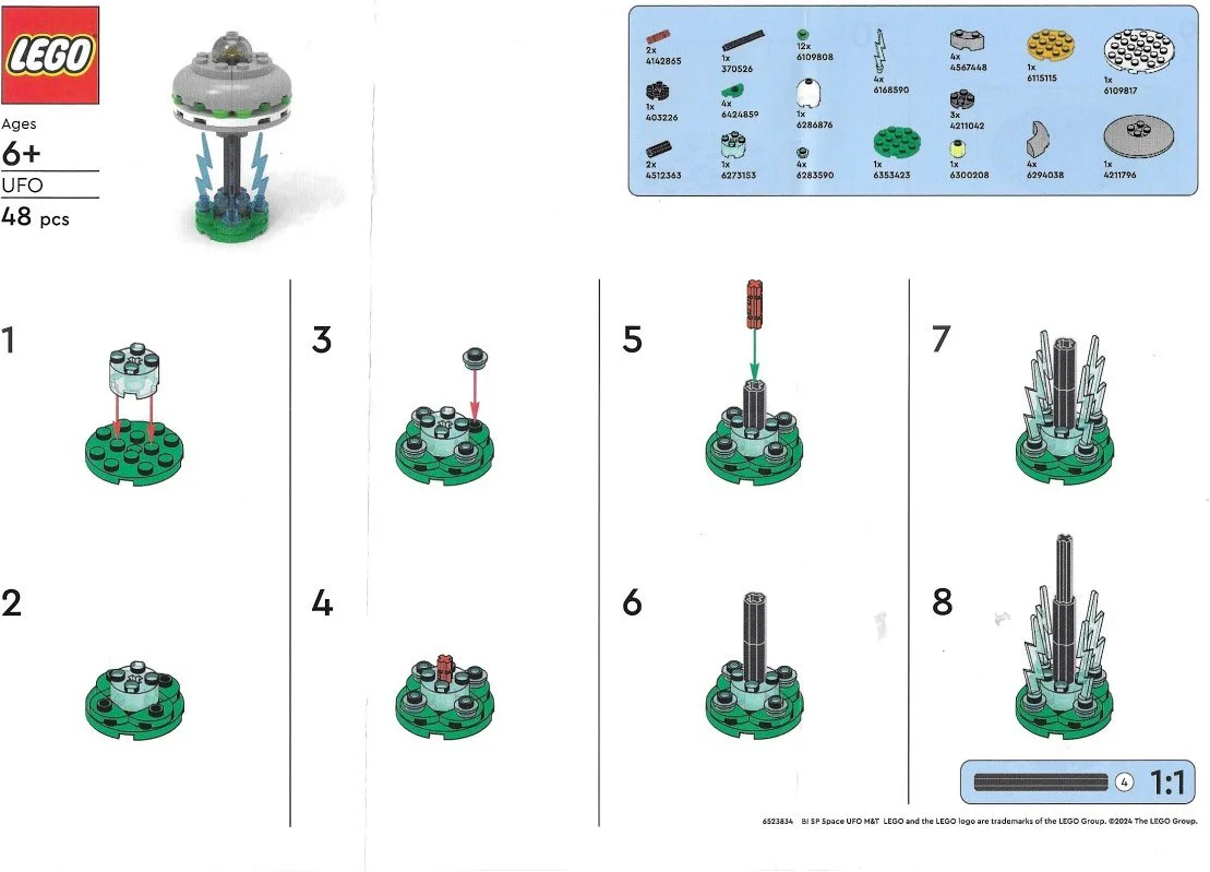 UFO 乐高 LEGO 6523834 image 1