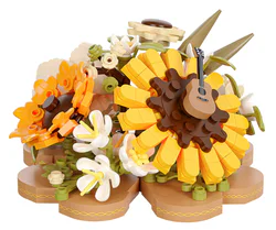 Flower unsleaved: Autumn moon sunflower