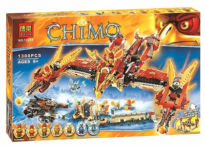 Martial Arts Legend: Blazing Phoenix Soars to Heaven's Battleground Jet 04011 image 1