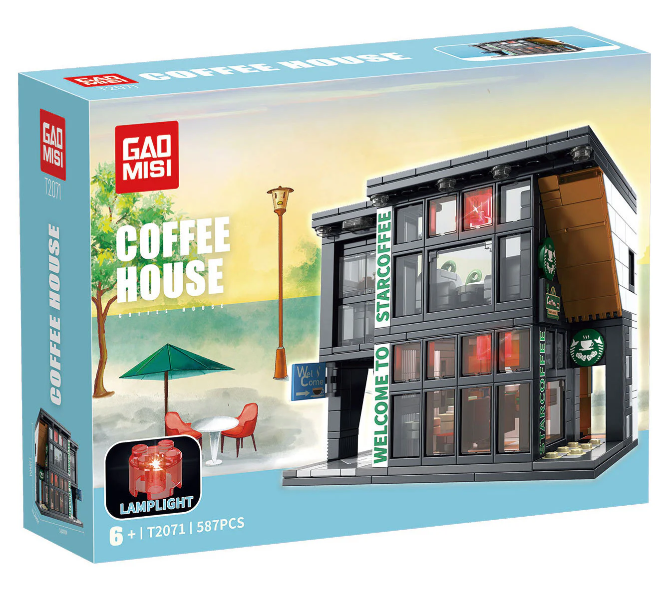 Coffee shop 泰高乐 T2071 image 1