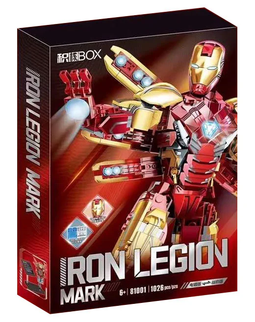 Iron Legion Mark 积核 81001