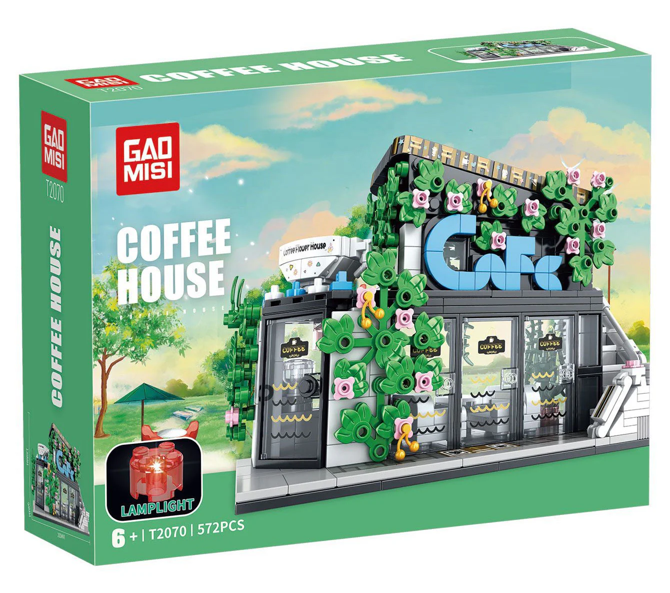 The coffee house 泰高乐 T2070 image 1