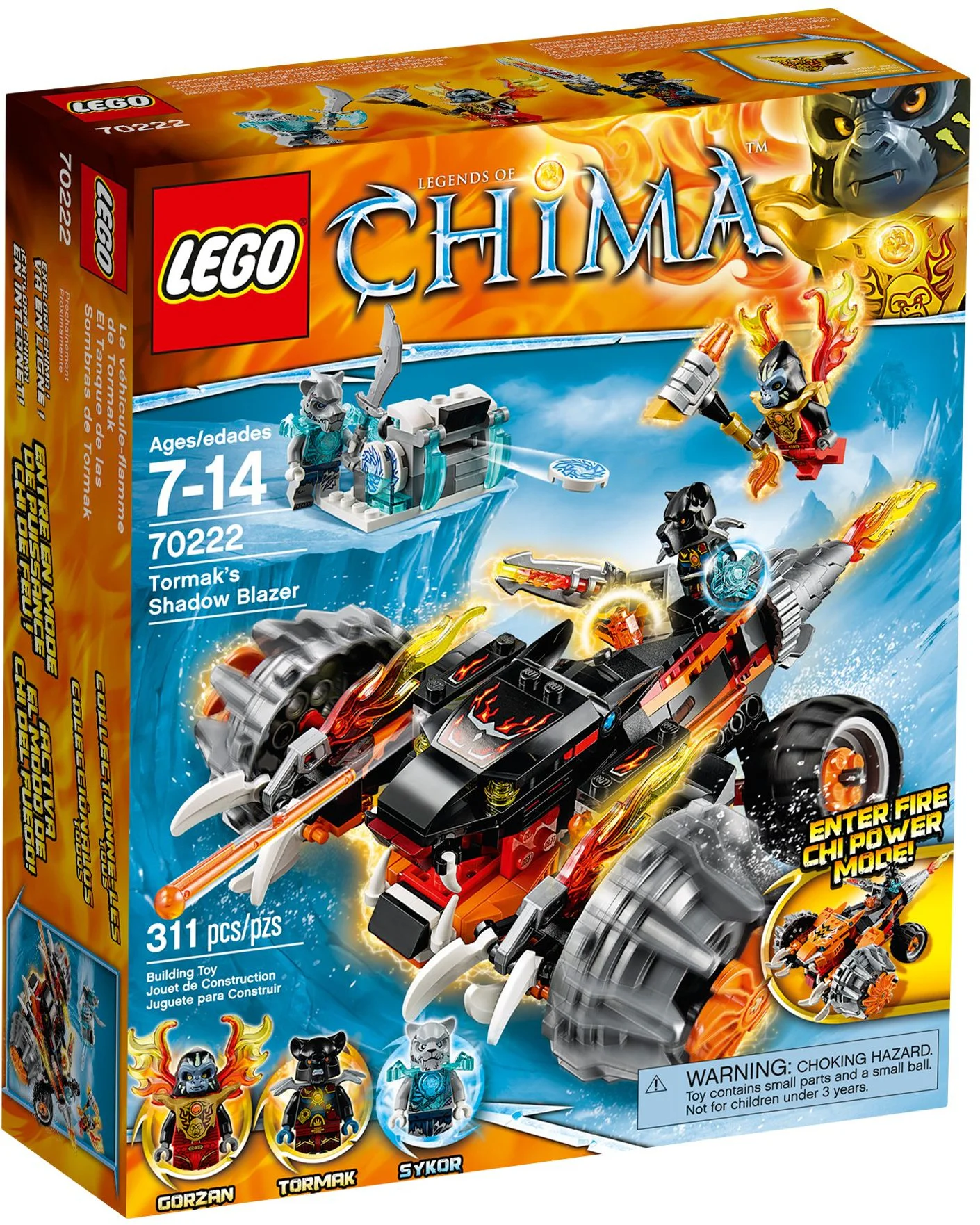 Martial Arts Legend: The Dual-Faced Black Fire War Chariot of the Tiger Strategist 04015 image 1