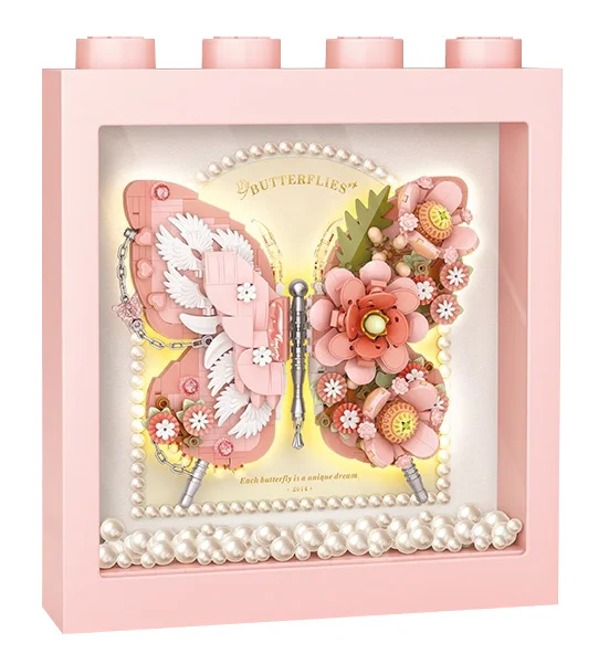 Fowler Phrase Frame 俐智LOZ 1960