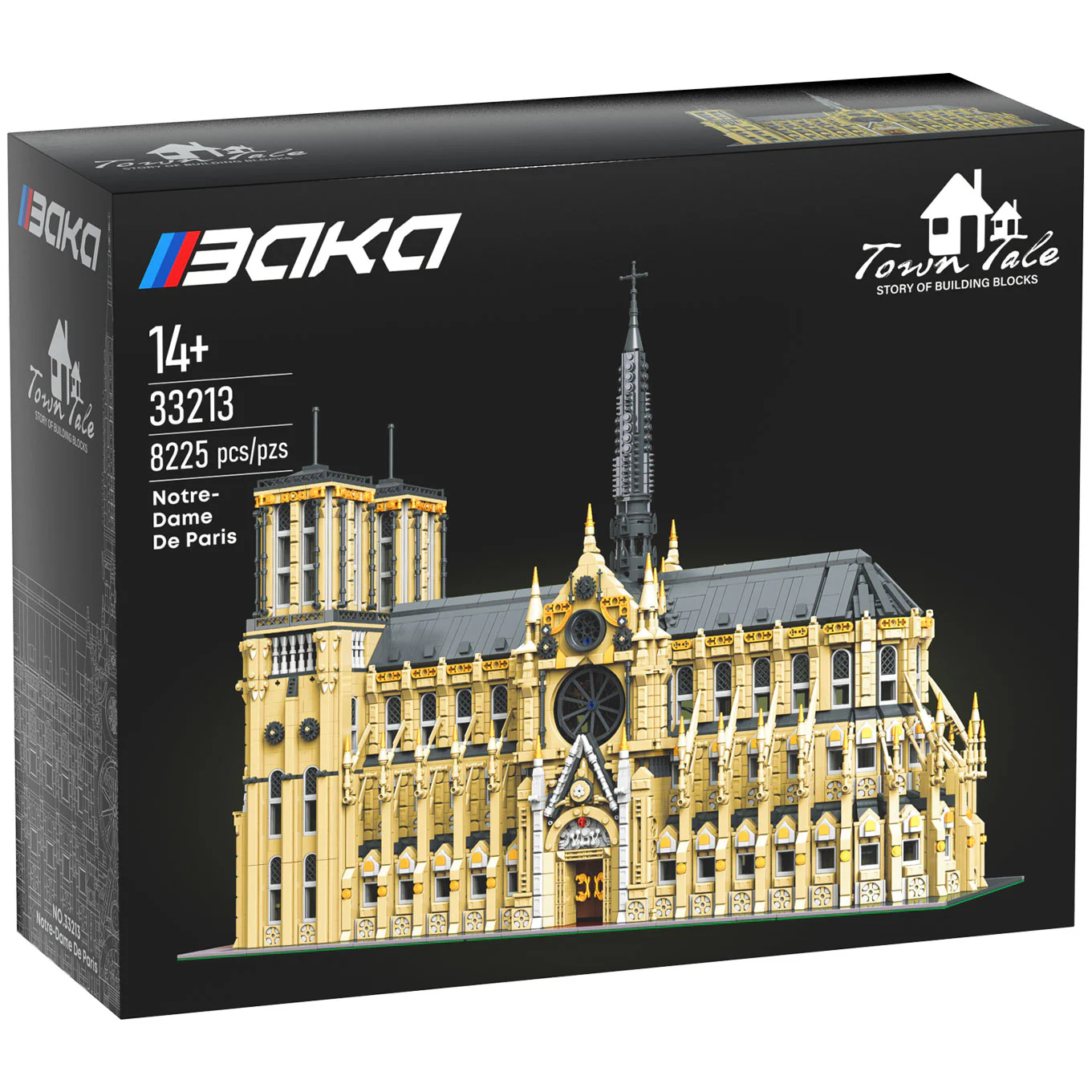Notre Dame de Paris 霸卡科技 33213