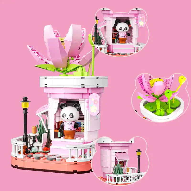 Panda's 哲高 ZHEGAO 663012-4 image 1