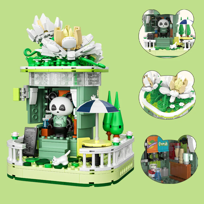 Panda's flower shop 哲高 ZHEGAO 663012-1 image 1