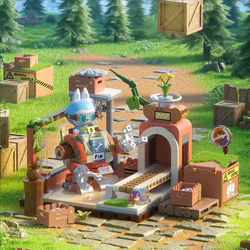 The Monsters Forest Secret Base: Maintenance
