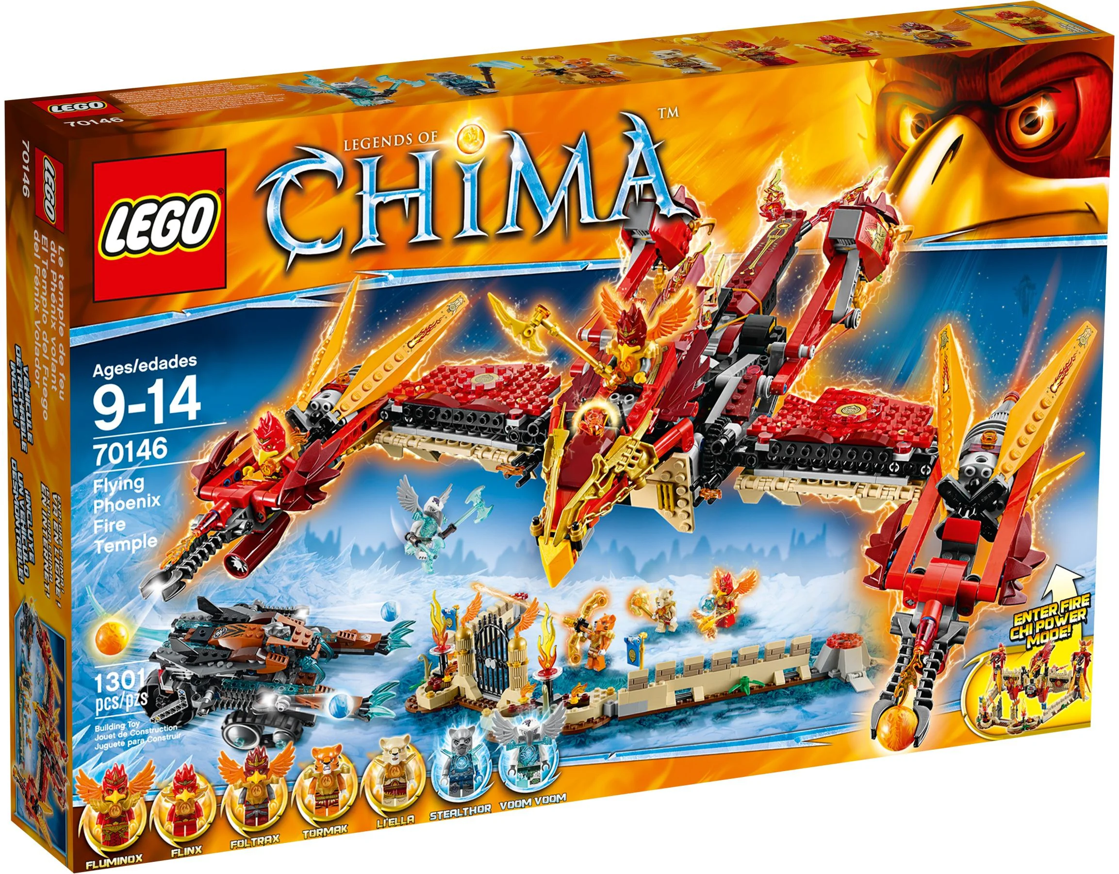 Martial Arts Legend: Blazing Phoenix Soars to Heaven's Battleground Jet 04011 image 2