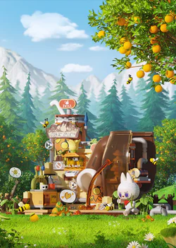 The Monsters Forest Secret Base: Sweet brewing