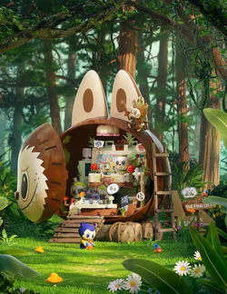 The Monsters Forest Secret Base: Naughty Woodhouse