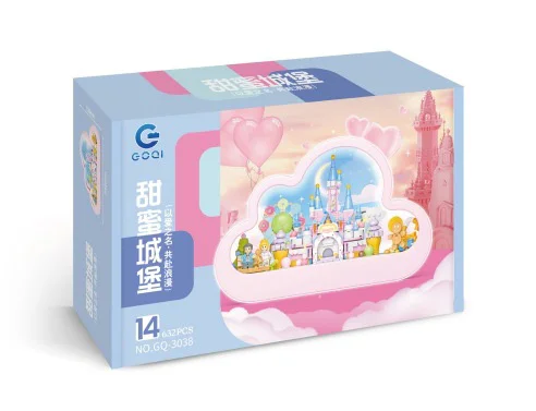 GQ CLOUD LIGHT: SWEET CASTLE 高崎GOQI GQ-3038 image 1