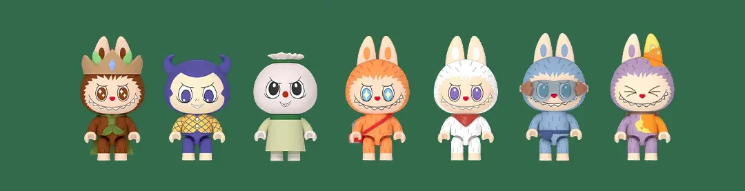 The Monsters Forest Secret Base: Naughty Woodhouse 泡泡玛特 P10000 image 2