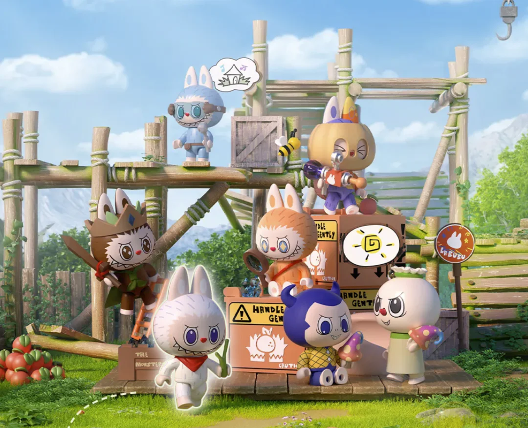 The Monsters Forest Secret Base: Naughty Woodhouse 泡泡玛特 P10000 image 4