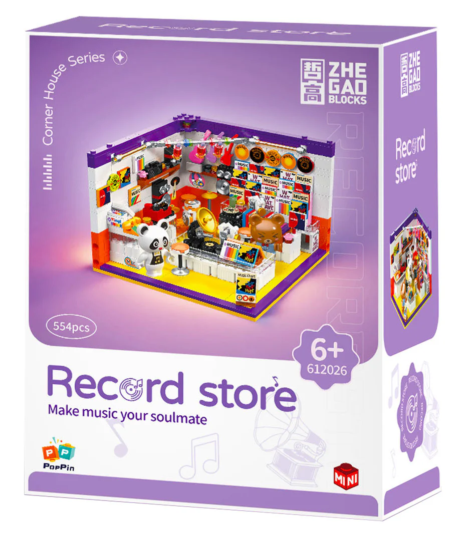 The record store 哲高 ZHEGAO 612026