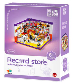 The record store
