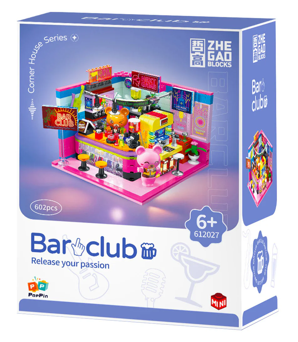 Bar Club 哲高 ZHEGAO 612027