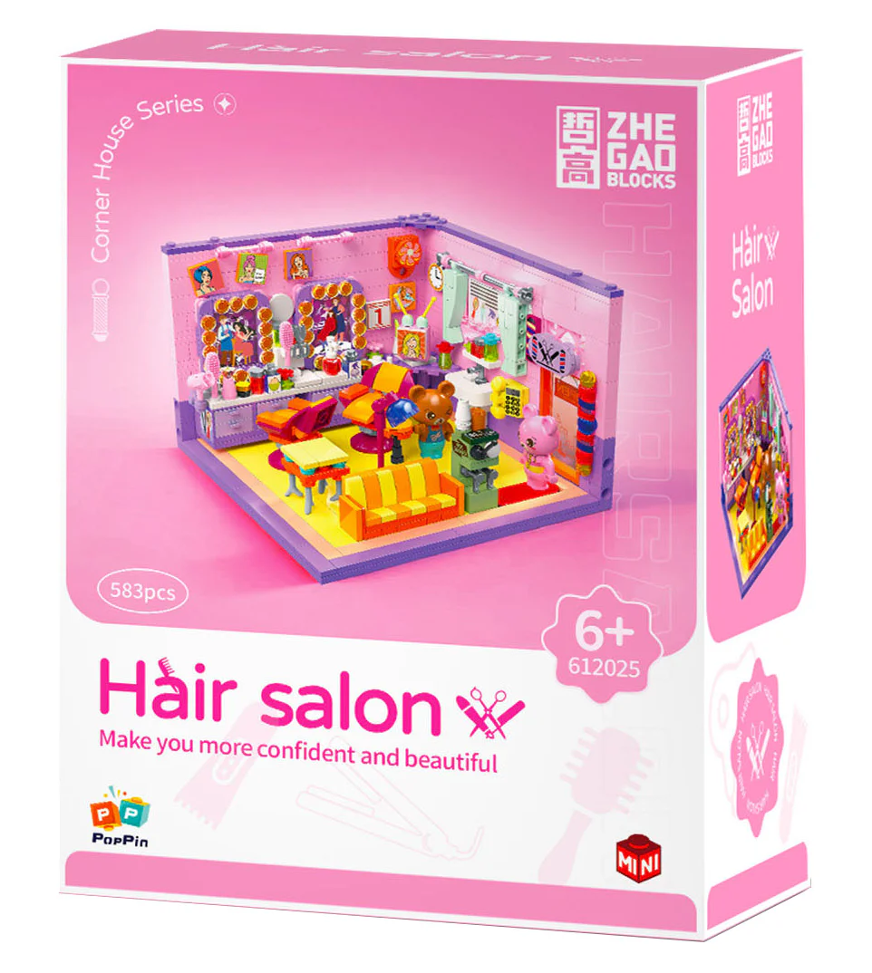 Hair salon 哲高 ZHEGAO 612025