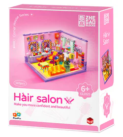 Hair salon