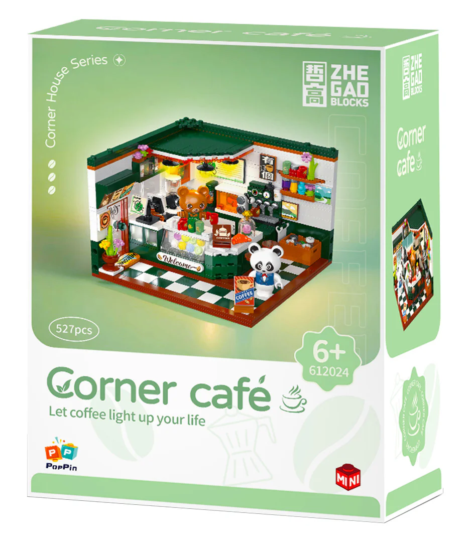 The corner coffee shop 哲高 ZHEGAO 612024