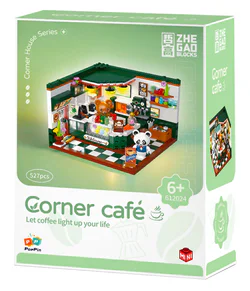 The corner coffee shop