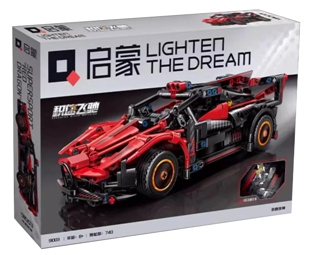 "Strategic Speed" 启蒙 QMAN/ENLIGHTEN/Keeppley 91003 image 1