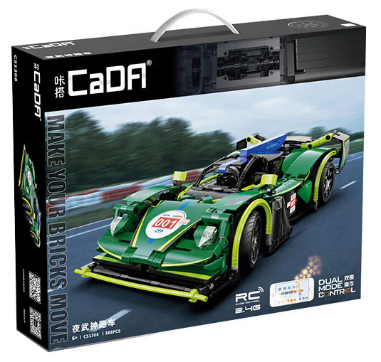 The Night Wu Racer 咔搭 CaDA/双鹰 DoubleE C51308 image 1