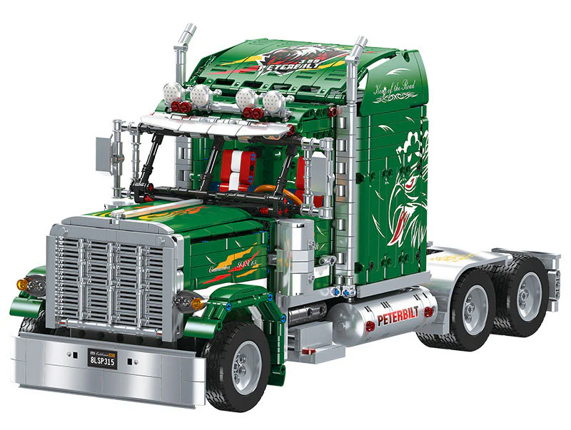 Peter Bildt 389 truck 杰星 JIESTAR JJ9069