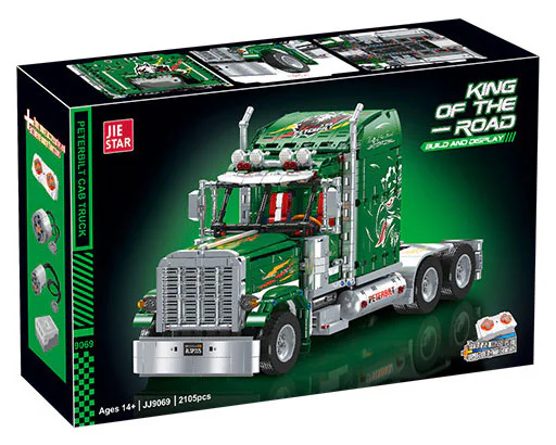 Peter Bildt 389 truck 杰星 JIESTAR JJ9069 image 1
